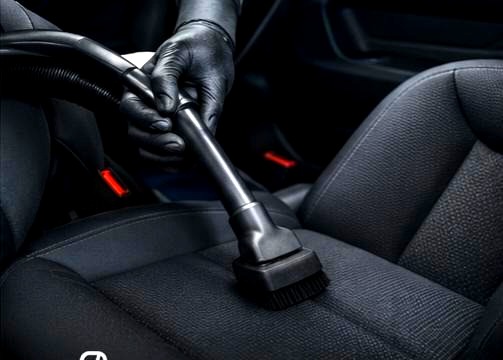 Gereinigter Innenraum eines Fahrzeugs