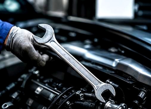 KFZ-Service und Wartung am Fahrzeug